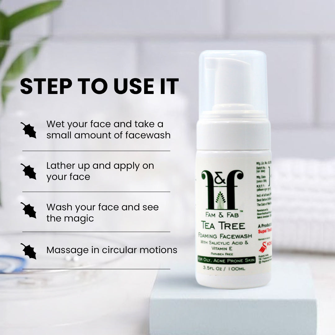 Foaming Facewash